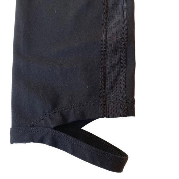 ✅ Lorna Jane Medium Yoga Leggings Mesh Panels Ankle Strap Cut Out - Picture 5 of 11